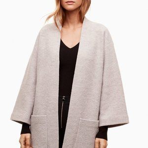 Aritzia Wilfred Brullon Sweater -- Medium, Light Grey